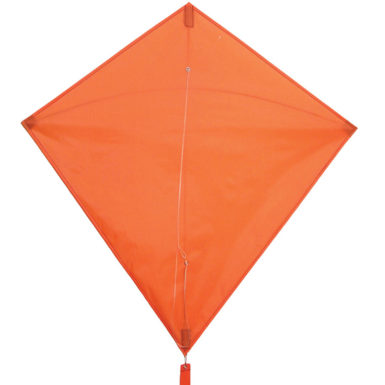 Colorfly Diamond - 30" Orange Kite