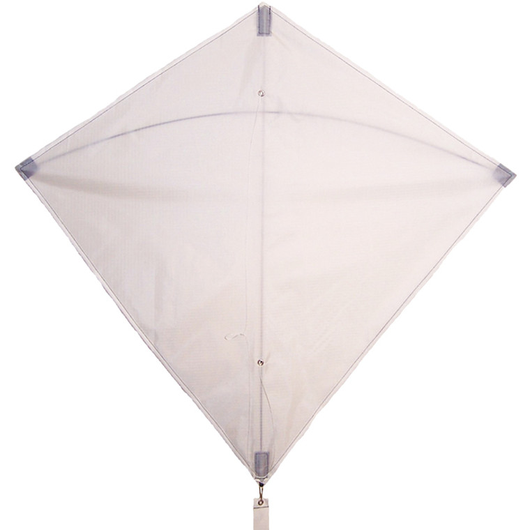 Colorfly Diamond - 30" White Kite