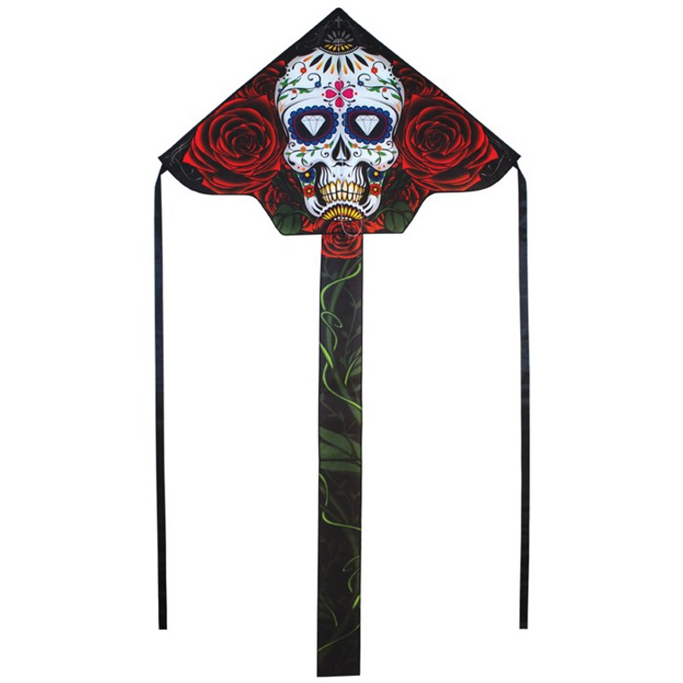 Fly-Hi - 45" Sugar Skull Kite