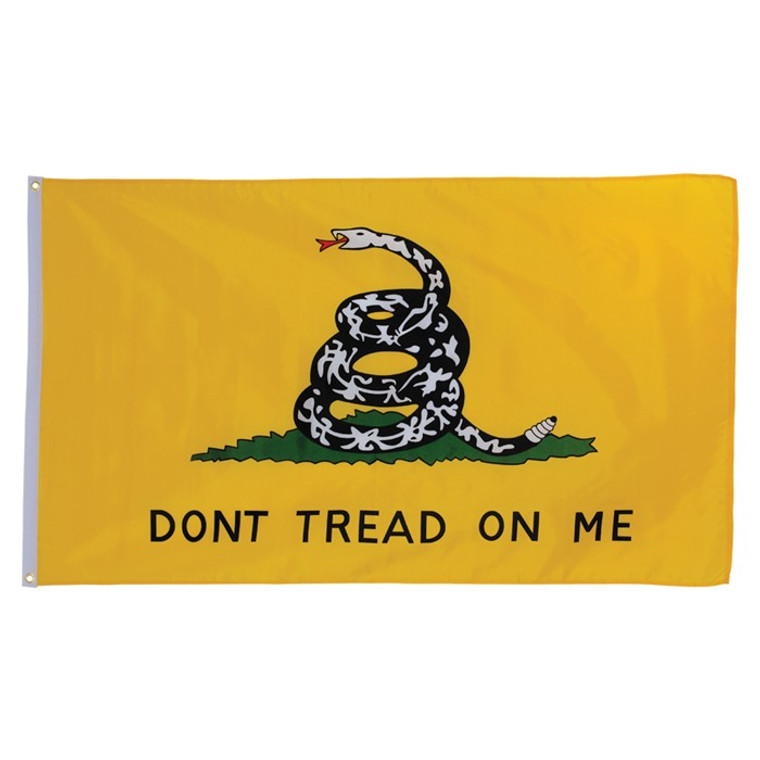 Grommet Flag - 3' x 5' Dont Tread On Me