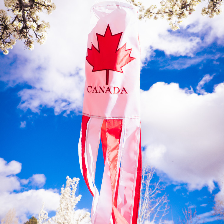 Canada 40-inch Windsock