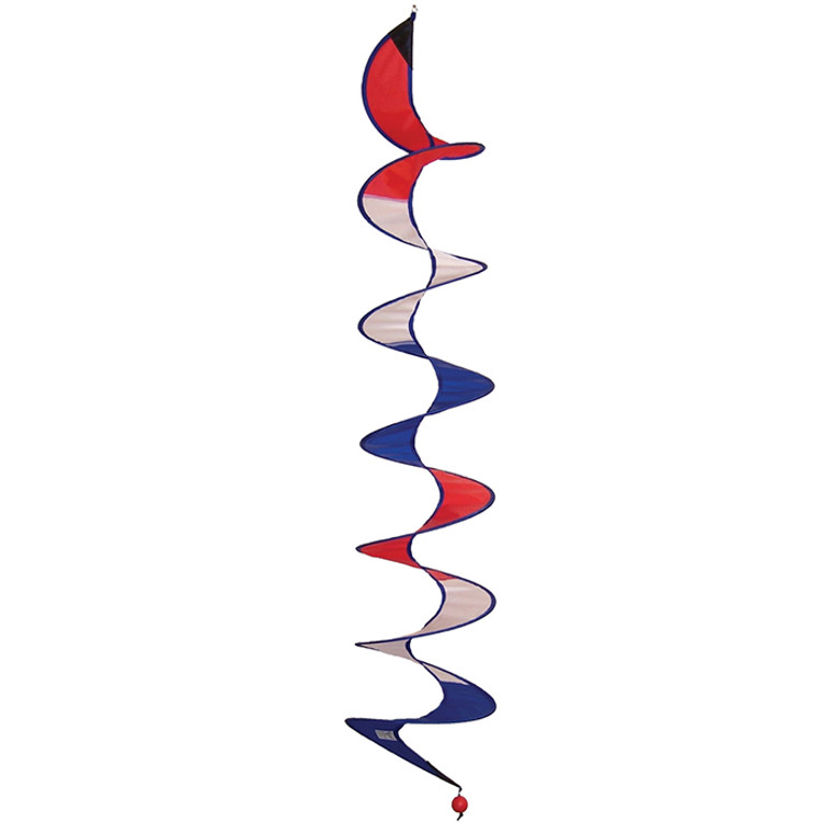 Curlie - 48" Red, White and Blue