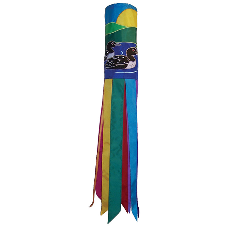 Windsock - 40" Pair of Loons