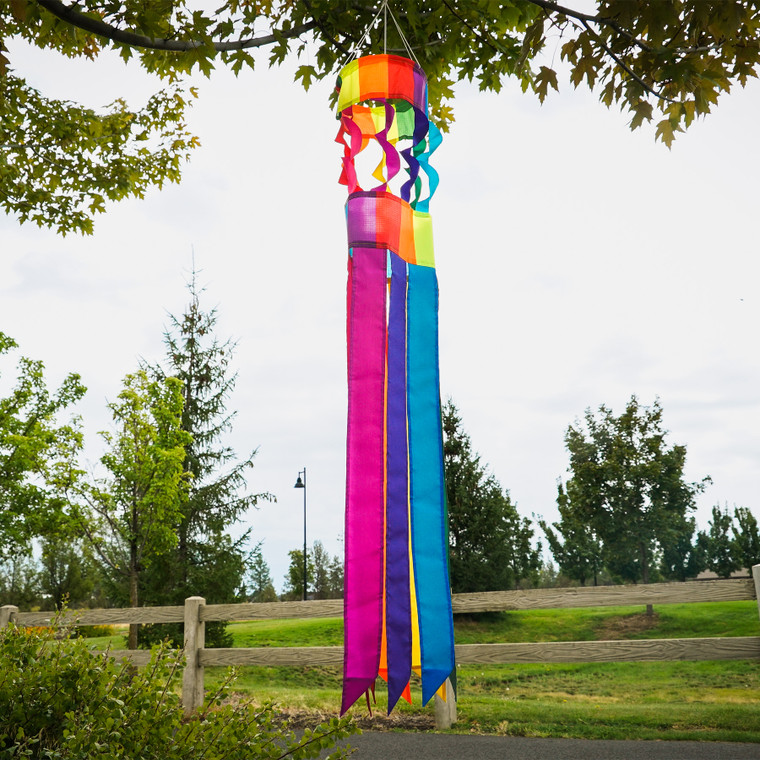Rainbow Twistair Windsock