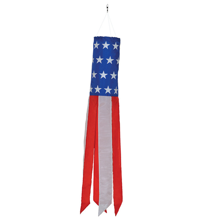 Windsock - 33" Stars and Stripes