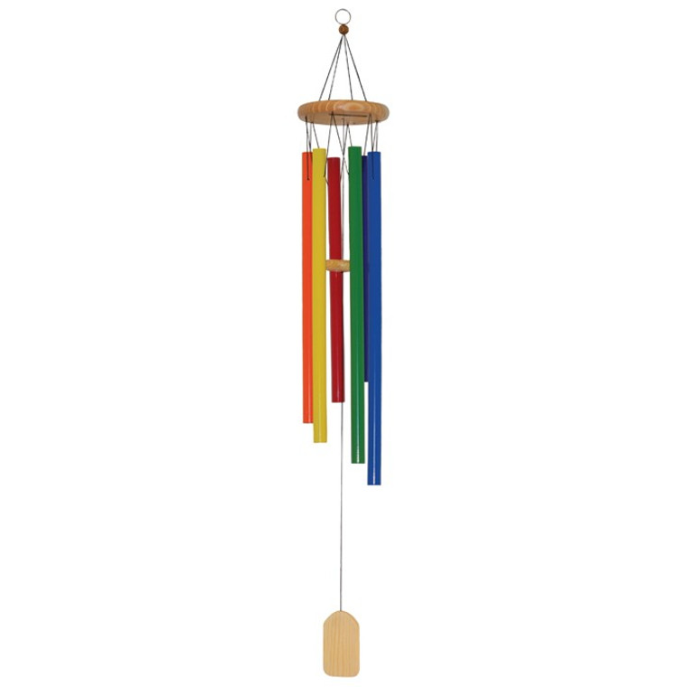 Wind Chime - 48" Rainbow