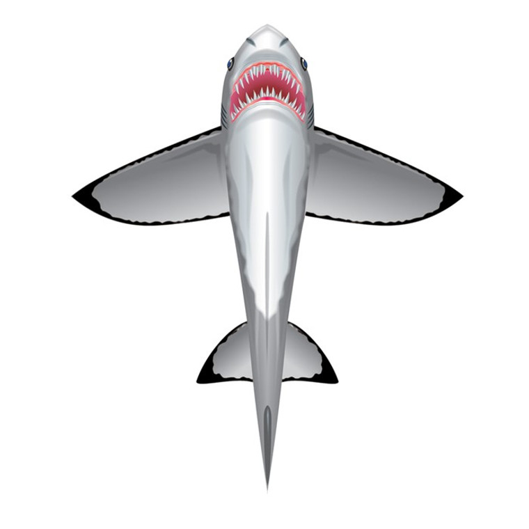 SeaLife DLX - Great White Shark Kite