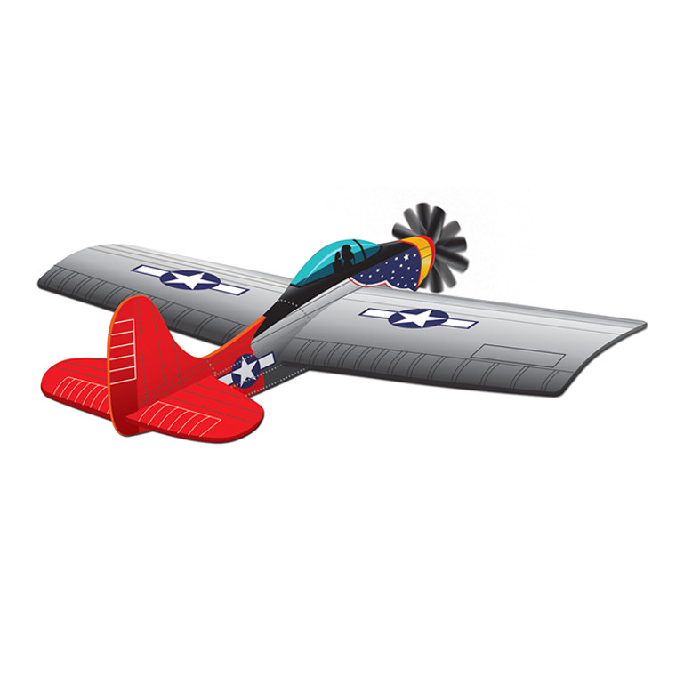 WindForce 3D - P-47 Thunderbolt Kite