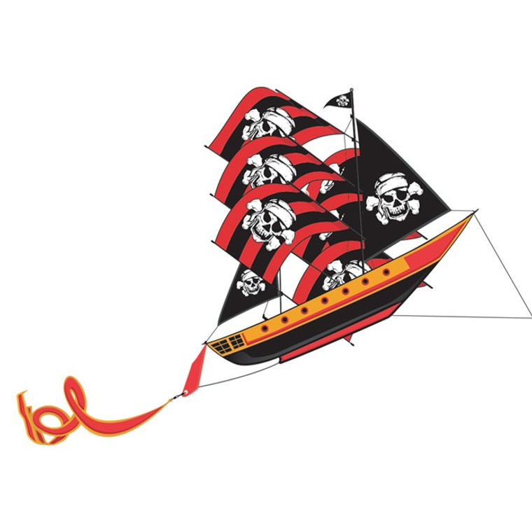 SuperSize 3D - Pirate Ship Kite