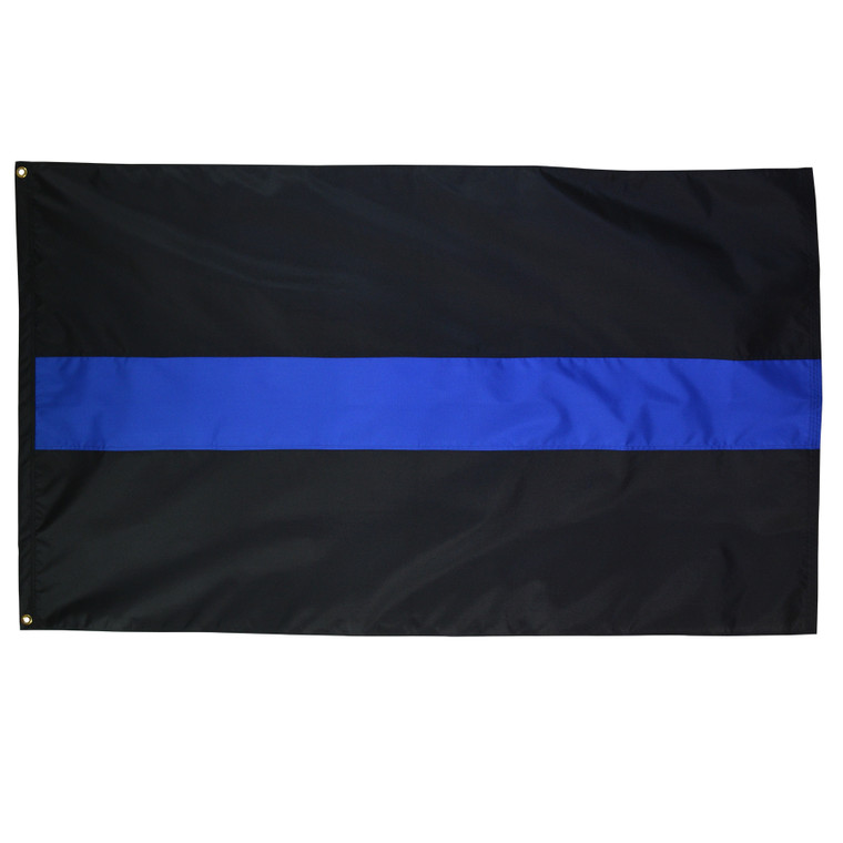 Grommet Flag - 3' x 5' Thin Blue Line