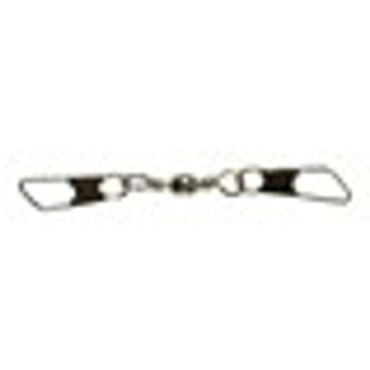 Swivel - 85 LB Barrel, Double Clip - 12 PC