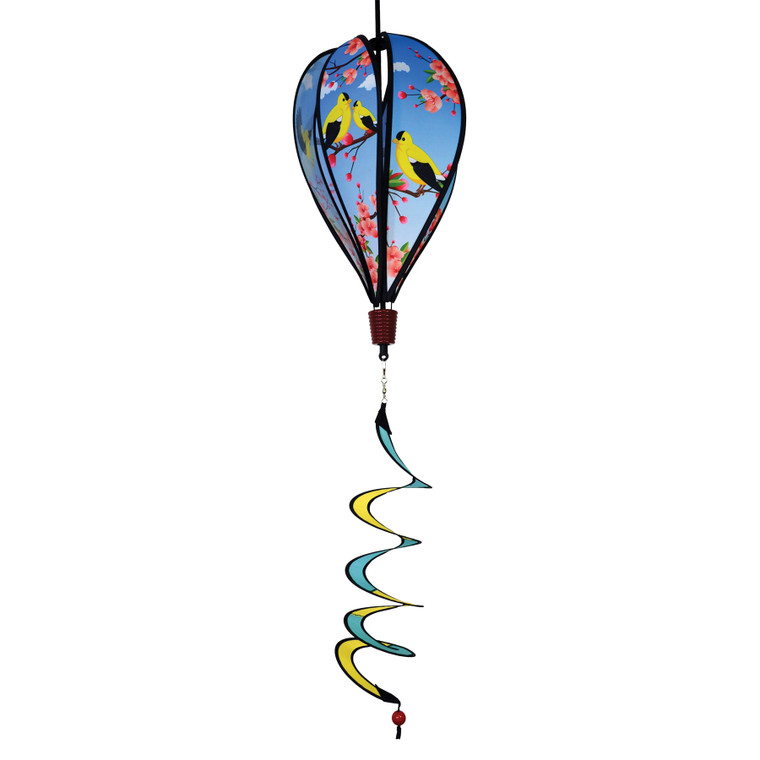 Goldfinch Family Hot Air Balloon Spinner