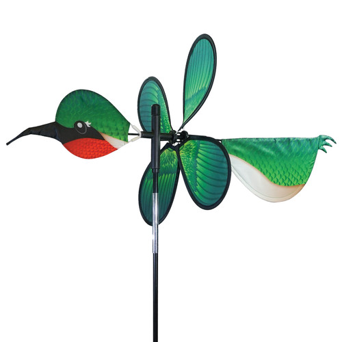 Pivoting Hummingbird Spinner - Kite Garden