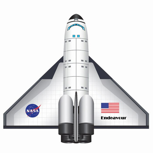 Space Shuttle Endeavour トレーディングカード Bandai Otona No Chogokin Space Shuttle Endeavour 1/144 First