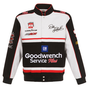 Dale Earnhardt Sr. Goodwrench Twill Uniform Full-Snap Jacket Dale Earnhardt Sr. Goodwrench Twill Uniform Full-Snap Jacket