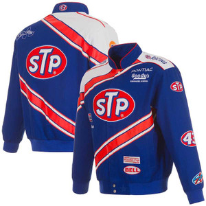 Nascar Richard Petty STP Twill Uniform Jacket Royal JH Design