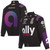 2024 Alex Bowman JH Design NASCAR Ally Black Uniform Full-Snap Jacket