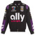 2024 Alex Bowman JH Design NASCAR Ally Black Uniform Full-Snap Jacket