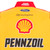 2024 Joey Logano JH Design NASCAR Pennzoil Yellow Full-Snap Jacket
