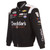 Kyle Busch Nascar JH Design Cheddar's Cotton Twill Uniform Full Snap Jacket-Black