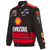 Joey Logano Nascar JH Design Shell Pennzoil Twill Uniform Full-Snap Jacket