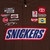 Kyle Busch Brown Snickers Full-Snap Twill Uniform Jacket