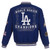 Los Angeles Dodgers Commemorative Reversible Wool Championship Jacket - Royal