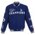 Los Angeles Dodgers Commemorative Reversible Wool Championship Jacket - Royal