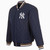 New York Yankees Special Edition 27-TIME World Series Champions Reversible Wool Jacket-Navy