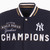 New York Yankees Special Edition 27-TIME World Series Champions Reversible Wool Jacket-Navy
