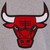 Chicago Bulls JH Design Two-Tone Reversible Fleece Jacket - Gray/Black