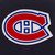 Montreal Canadiens Reversible Fleece Jacket with Vegan Leather Sleeves – Navy/White by JH Design