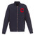 Cleveland Indians JH Design Lightweight Nylon Bomber Jacket – Navy
