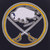 Buffalo Sabres Reversible Fleece Jacket with Vegan Leather Sleeves – Navy/White by JH Design