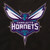 Charlotte Hornets JH Design Lightweight Nylon Bomber Jacket – Black
