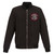 Toronto Raptors JH Design Lightweight Nylon Bomber Jacket – Black