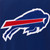 Buffalo Bills JH Design Reversible Fleece Jacket with Faux Leather Sleeves - Royal/White