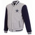 Dallas Cowboys Two Tone Reversible Fleece Jacket - Gray/Navy
