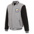 Pittsburgh Steelers Two-Tone Reversible Fleece Jacket - Gray/Black Pittsburgh Steelers Two-Tone Reversible Fleece Jacket - Gray/Black