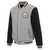 Pittsburgh Steelers Two Tone Reversible Fleece Jacket - Gray/Black Pittsburgh Steelers Two Tone Reversible Fleece Jacket - Gray/Black