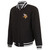 Minnesota Vikings Two Tone Reversible Fleece Jacket - Gray/Black Minnesota Vikings Two Tone Reversible Fleece Jacket - Gray/Black