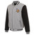 Minnesota Vikings Two Tone Reversible Fleece Jacket - Gray/Black Minnesota Vikings Two Tone Reversible Fleece Jacket - Gray/Black