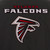 Atlanta Falcons Poly Twill Varsity Jacket - Black