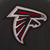 Atlanta Falcons Poly Twill Varsity Jacket - Black