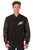Philadelphia Eagles Wool & Leather Reversible Jacket  Embroidered Logos - Black