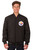 NFL Pittsburgh Steelers  JH Design Wool & Leather Reversible Jacket Embroidered Logos - Black