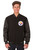 NFL Pittsburgh Steelers  JH Design Wool & Leather Reversible Jacket Embroidered Logos - Black