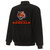 Cincinnati Bengals Wool Reversible Jacket w/ Embroidered Logos - Black