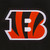 Cincinnati Bengals Wool Reversible Jacket w/ Embroidered Logos - Black