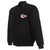 Kansas City Chiefs Wool Reversible Jacket Embroidered Logos - Black